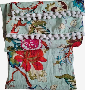 PfauGermany Wrap 'Sunshine' in Blue: front