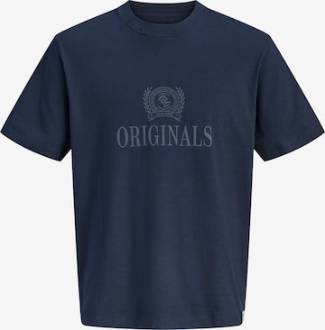 Jack & Jones Plus Shirt 'JORFREDERIKSBERG' in Blue: front