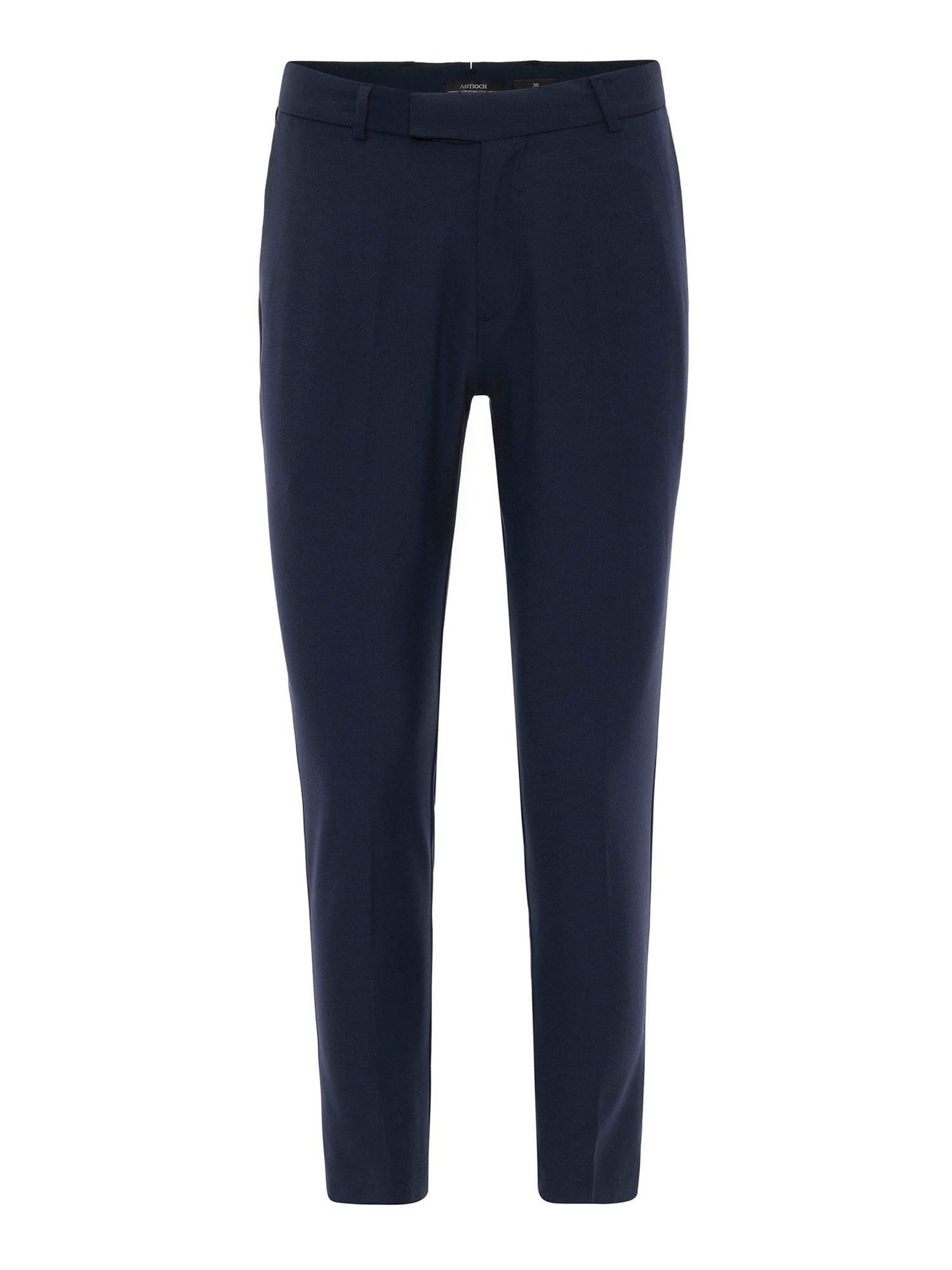 Antioch Kalhoty s puky – modrá: přední strana