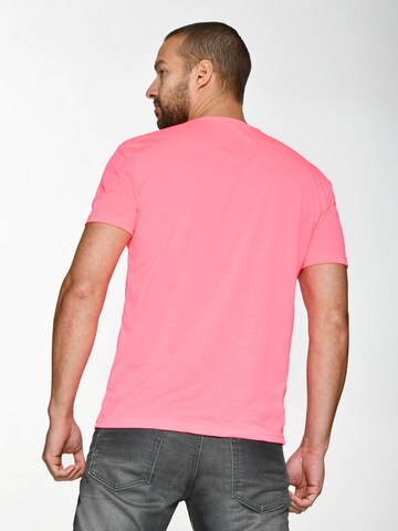 TOP GUN T-Shirt ' Radiate ' in Pink