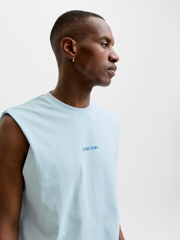 T-Shirt 'JCOETERNA' JACK & JONES en bleu