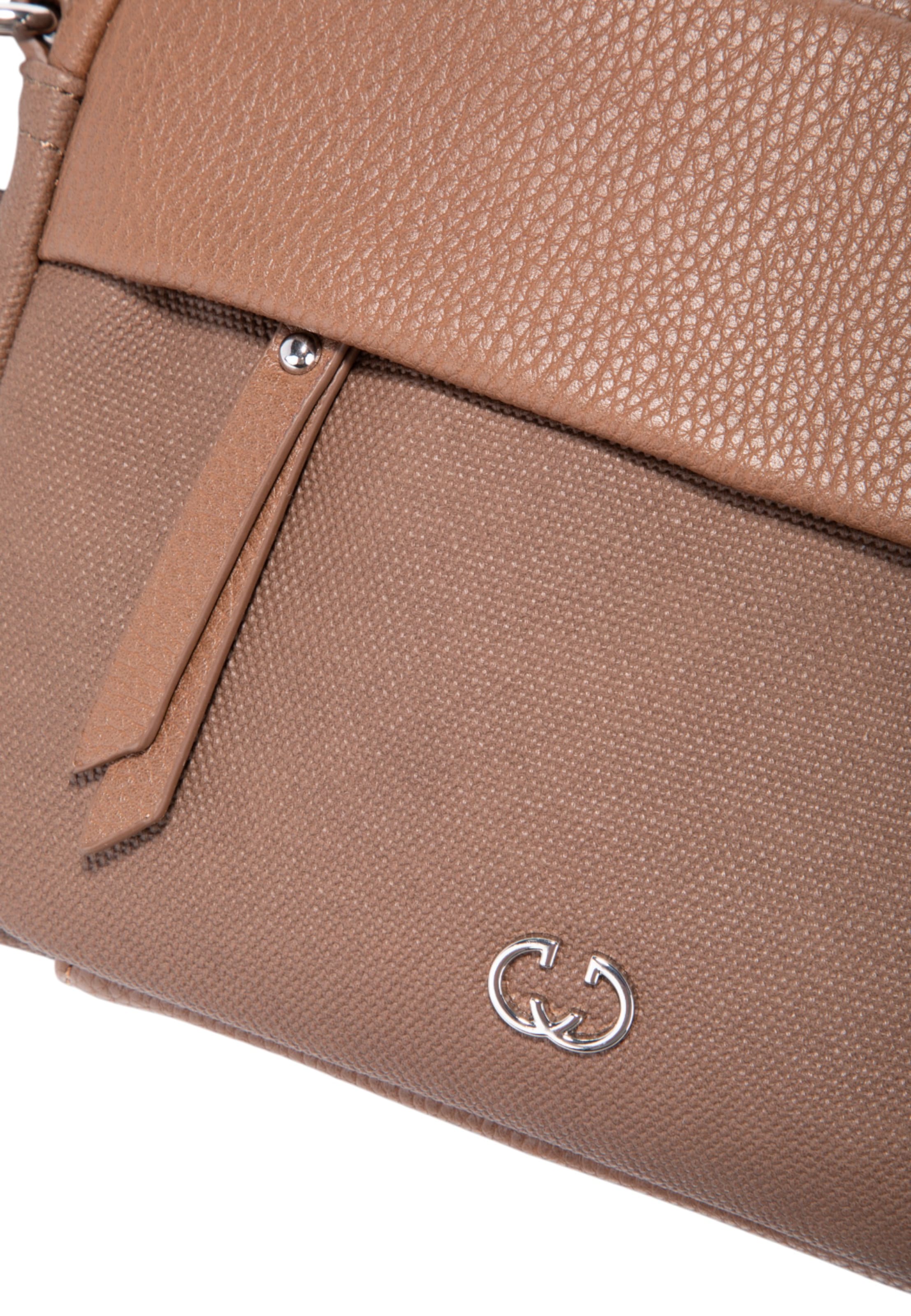 GERRY WEBER Schoudertas 'Keep In Mind ' in Bruin