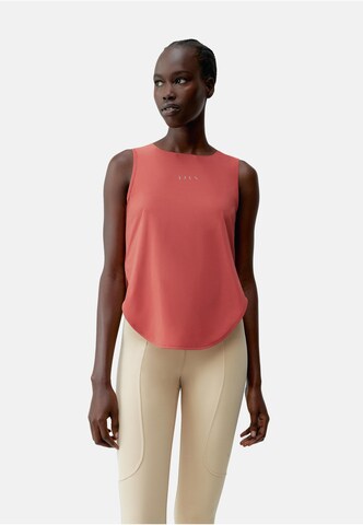 Born Living Yoga Sporttop 'Caliope' in Rood: voorkant