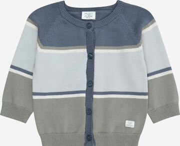 Hust & Claire Gebreid vest 'Cornell' in Blauw: voorkant