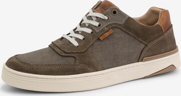 Travelin Sneakers 'Bromsgrove' in Green: front