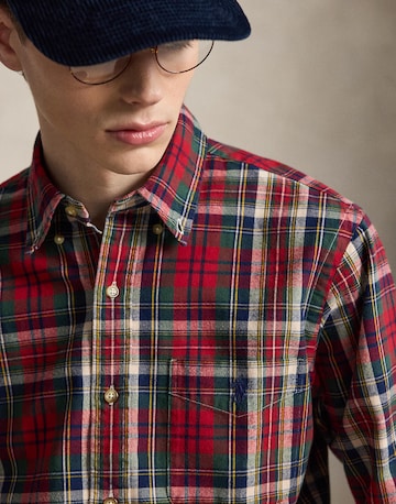 Regular fit Camicia di Polo Ralph Lauren in rosso