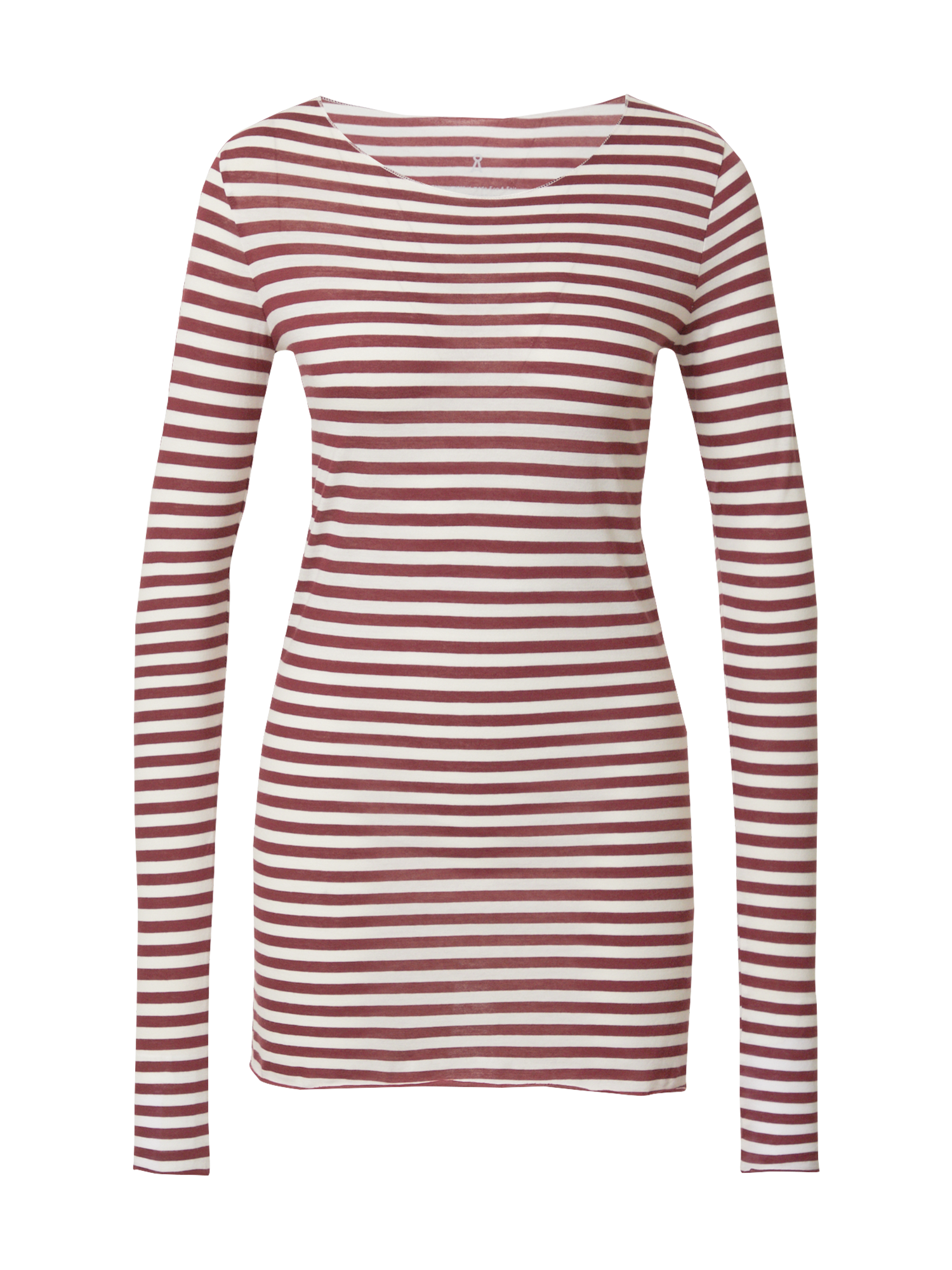 Donna Abbigliamento ARMEDANGELS Maglietta EVVAA in Rosso Rubino Donna Abbigliamento ARMEDANGELS Maglietta EVVAA in Rosso Rubino