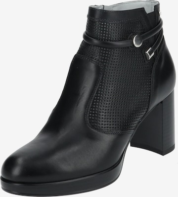 Nero Giardini Ankle Boots in Black: front