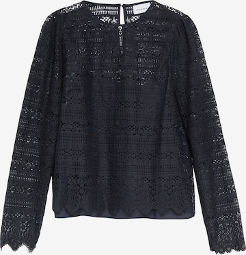 Chemisier COMMA en bleu : devant