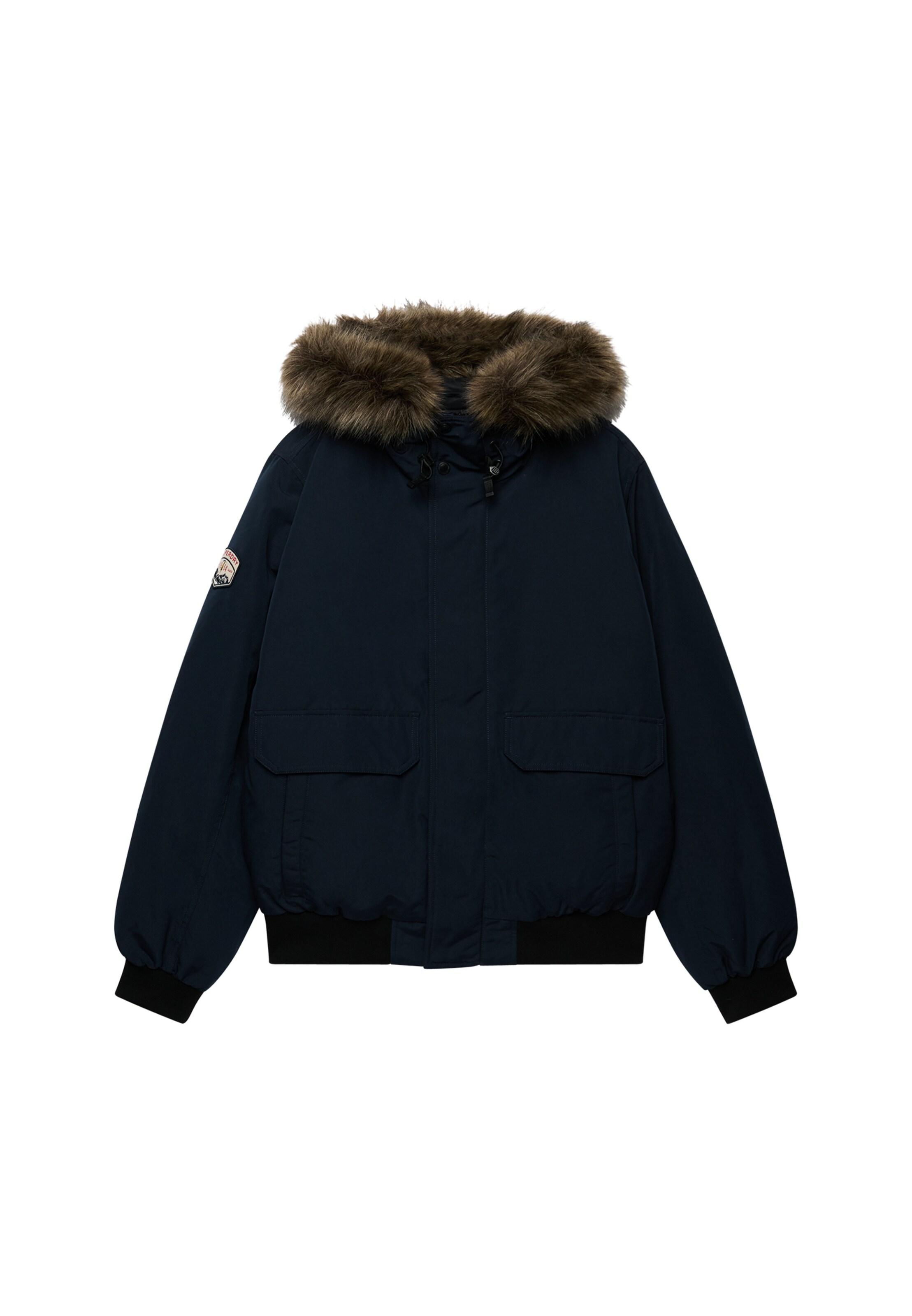 Giacca invernale 'EVEREST' di Superdry & Co in blu: frontale