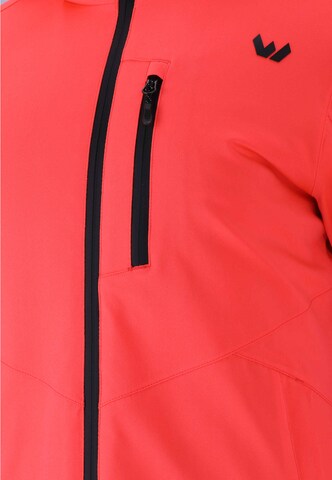 Whistler Athletic Jacket 'Jada' in Red