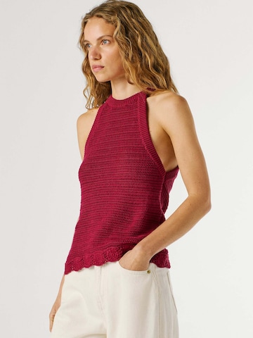 Tops en tricot 'Kinah' Pepe Jeans en rose