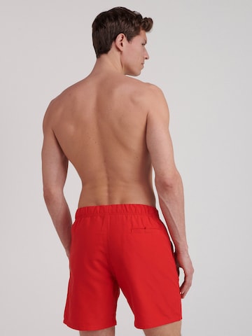 Shorts de bain Shiwi en rouge