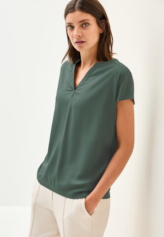 CECIL Blouse in Green: front