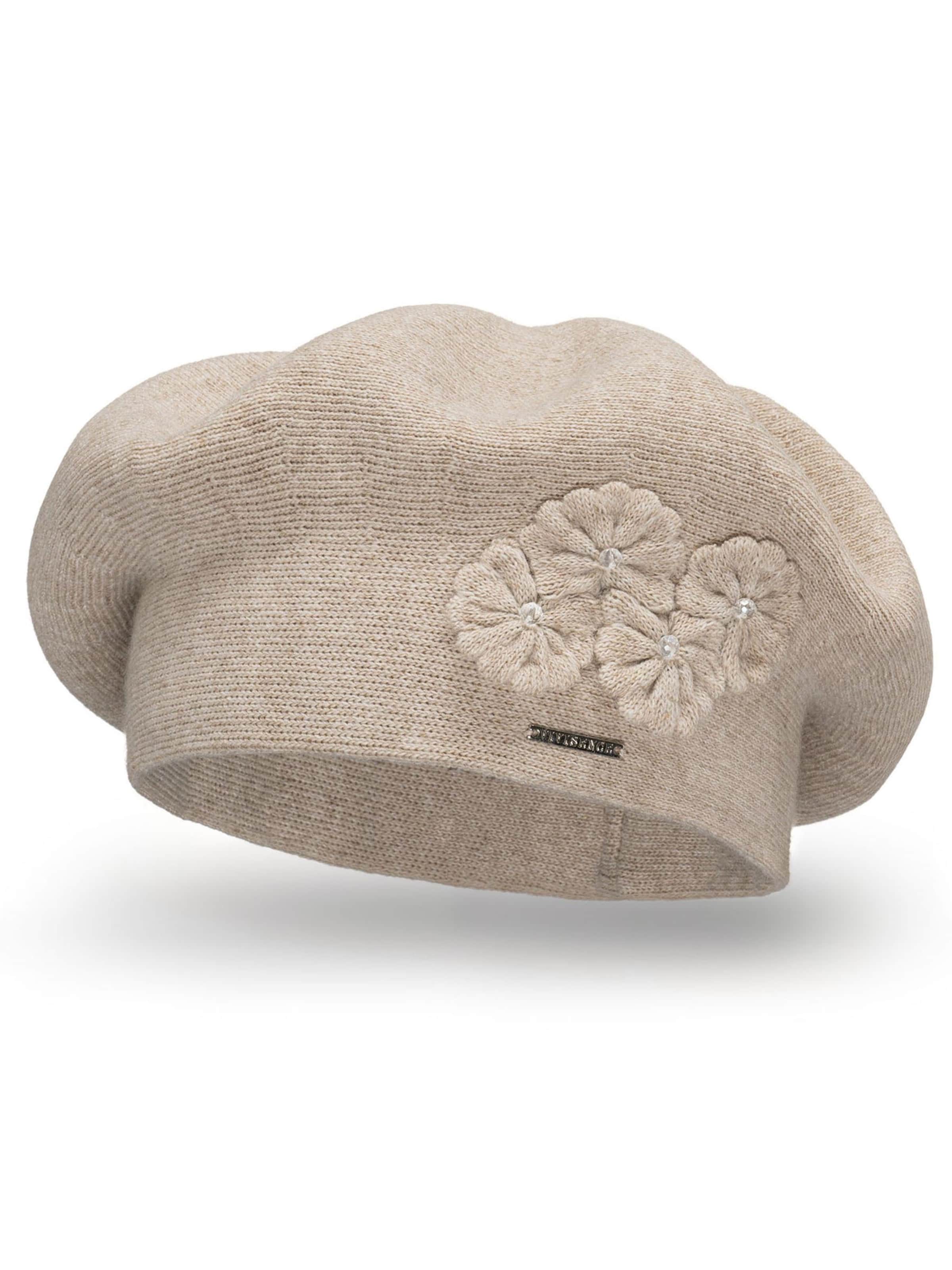 Vivisence Hoed '7006' in Beige: voorkant