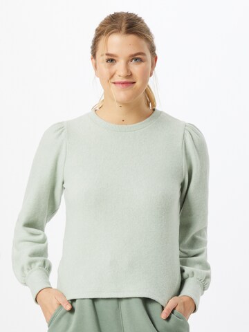 Gina Tricot Sweater 'Asli' in Green: front