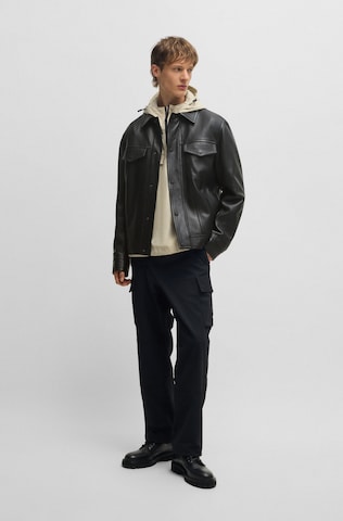 BOSS Orange Between-Season Jacket in Black