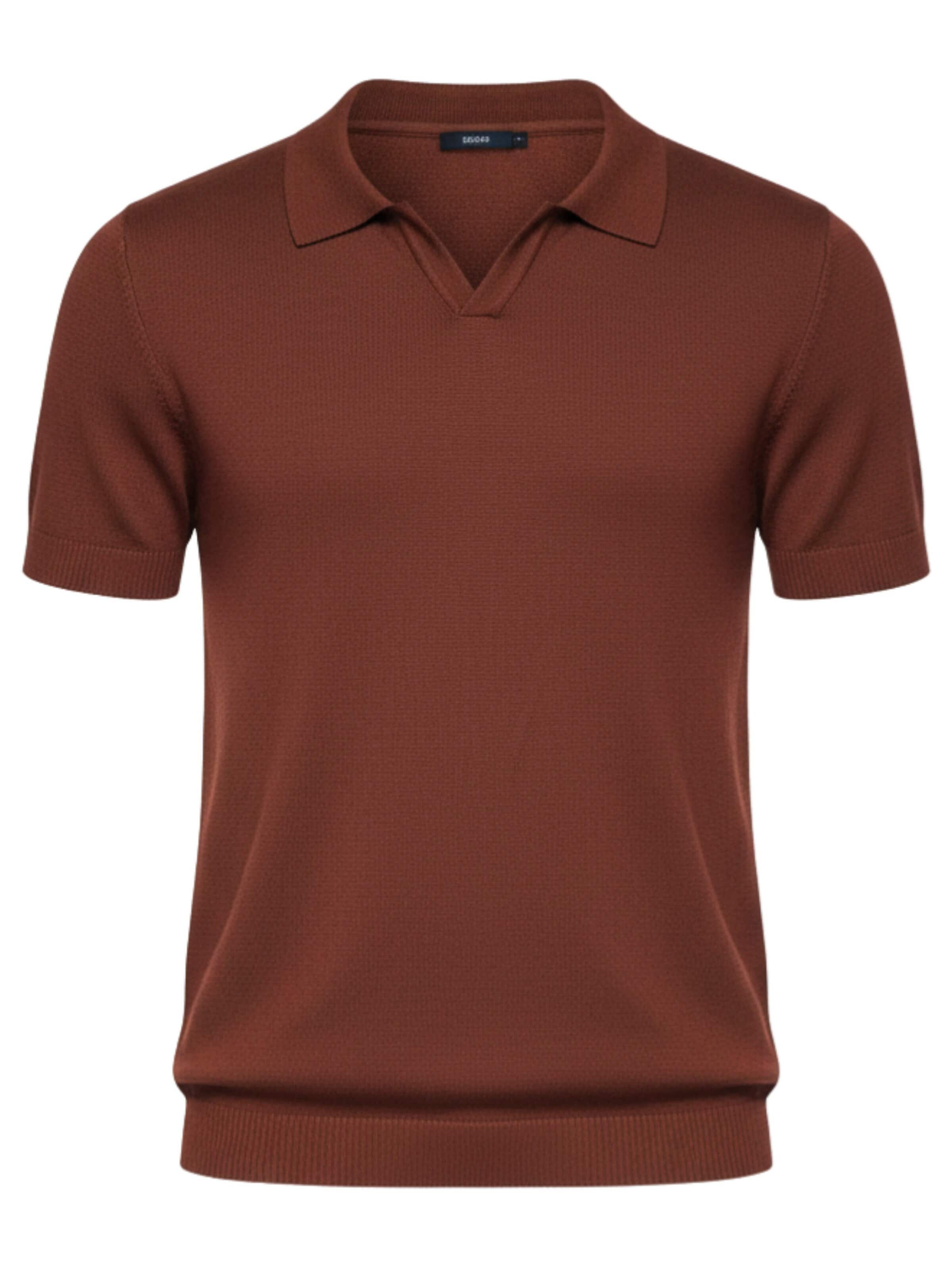 Ombre Shirt‌‌‌‌ in Rot: Vorderseite