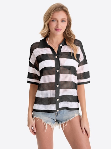 Imily BelaKardigan - bijela boja: prednji dio