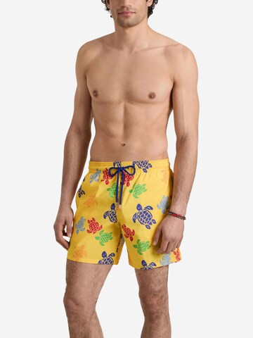 Vilebrequin - Bermudas en amarillo