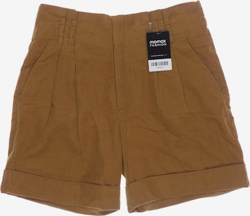 HALLHUBER Shorts in S in Orange: front