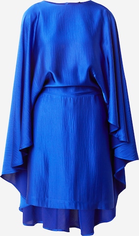 Robe 'EDIAMOND' Essentiel Antwerp en bleu : devant