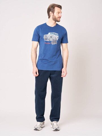 T-Shirt Deeluxe en bleu