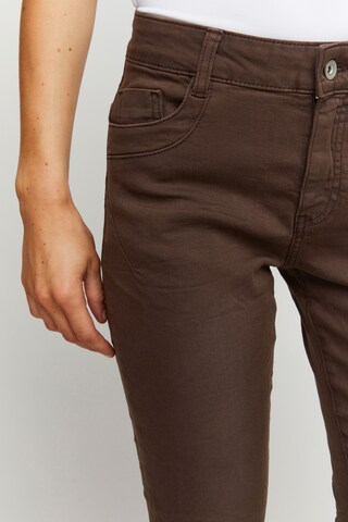 b.young Slim fit Jeans 'KAILY' in Brown