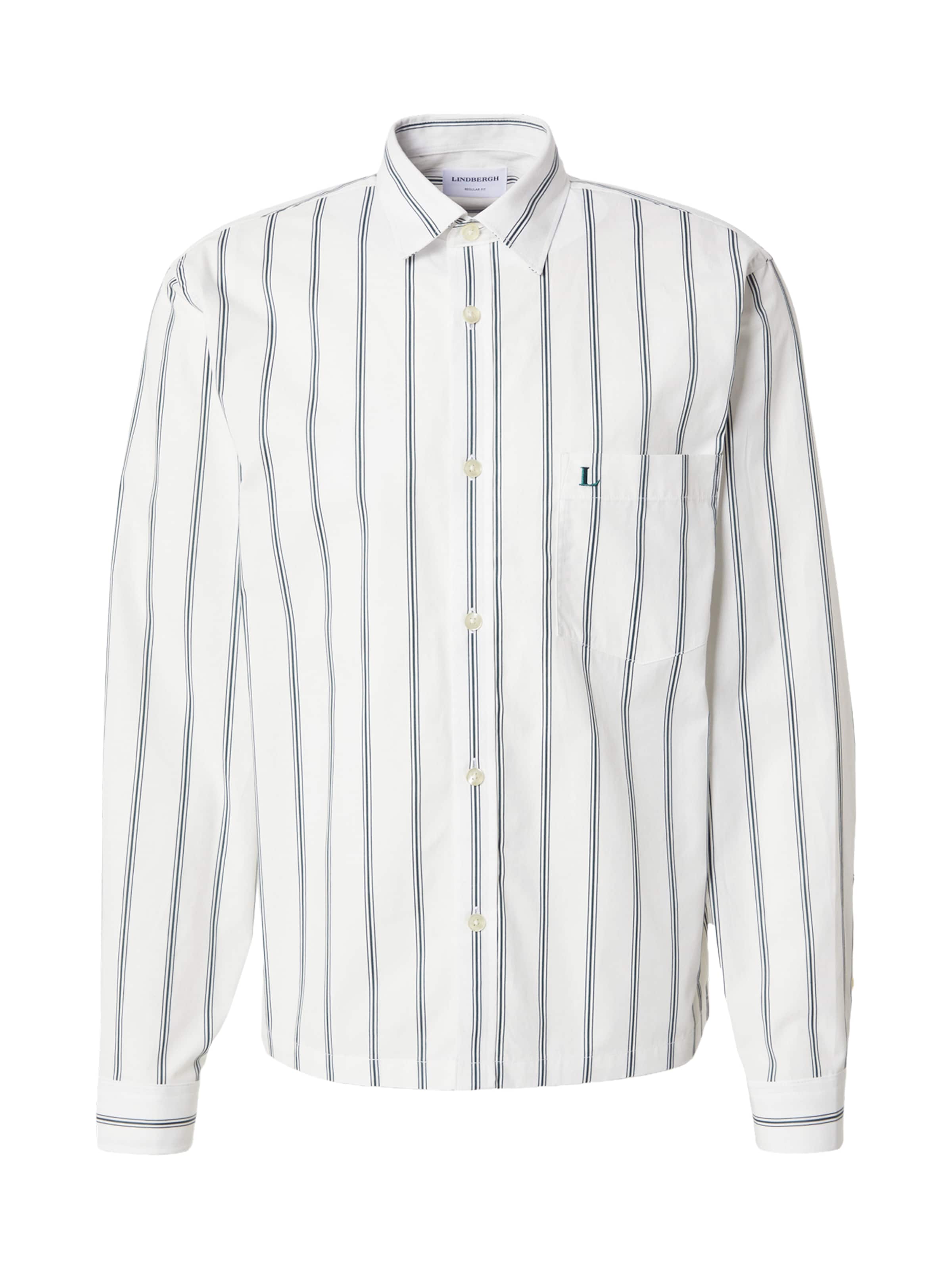 Lindbergh - Ajuste regular Camisa en blanco: frente