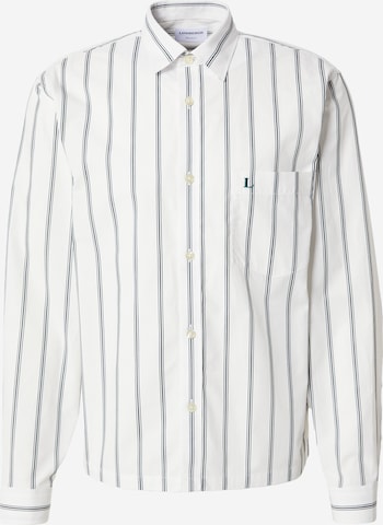 Lindbergh - Ajuste regular Camisa en blanco: frente
