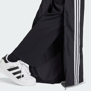 Wide Leg Pantalon 'Adilenium' ADIDAS ORIGINALS en noir