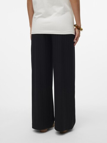 Wide Leg Pantalon MAMALICIOUS en noir