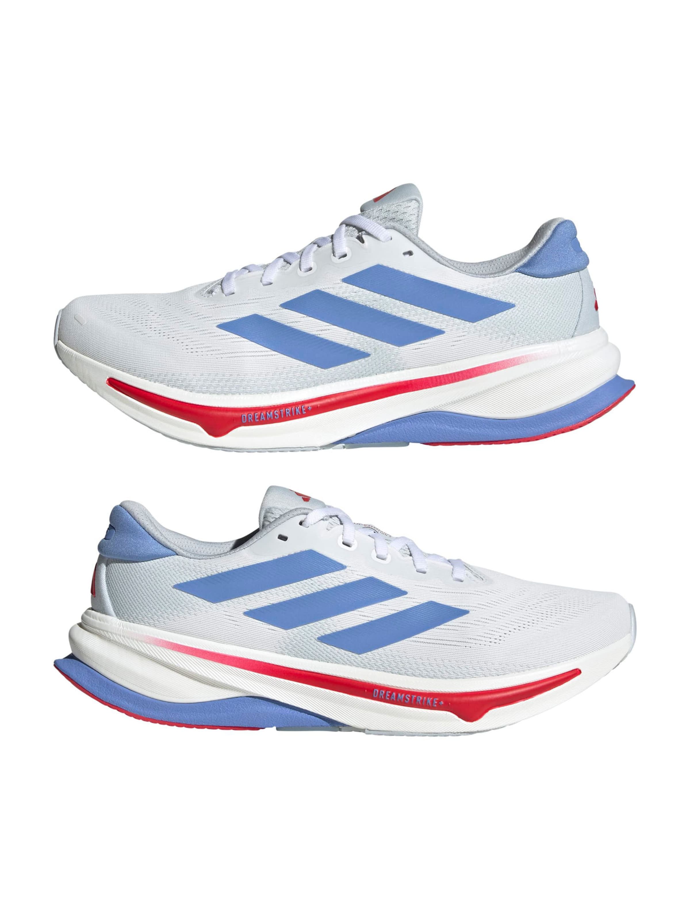 ADIDAS PERFORMANCE Juoksukengät 'SUPERNOVA SOLUTION 2.0' värissä valkoinen