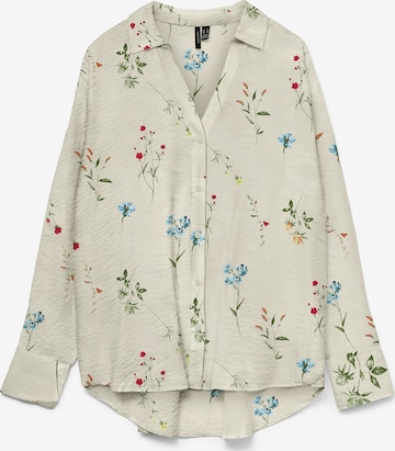 Bluză 'VMJOSIE' de la VERO MODA pe bej: față