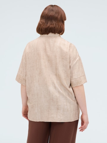 Fiorella Rubino Blouse in Beige