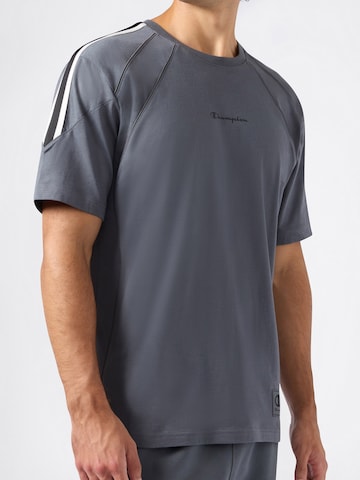 pilka Champion Authentic Athletic Apparel Marškinėliai