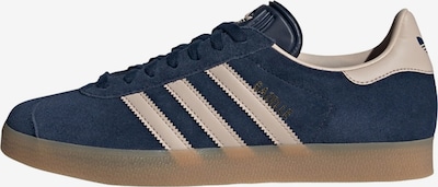 ADIDAS ORIGINALS Sneaker 'Gazelle' in beige / navy, Produktansicht