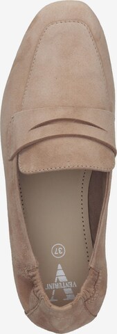 Venturini Milano Classic Flats in Beige