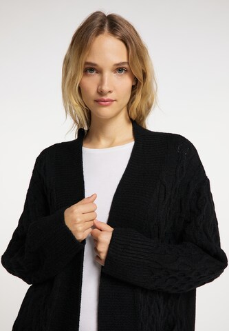 DreiMaster Vintage Knit Cardigan in Black