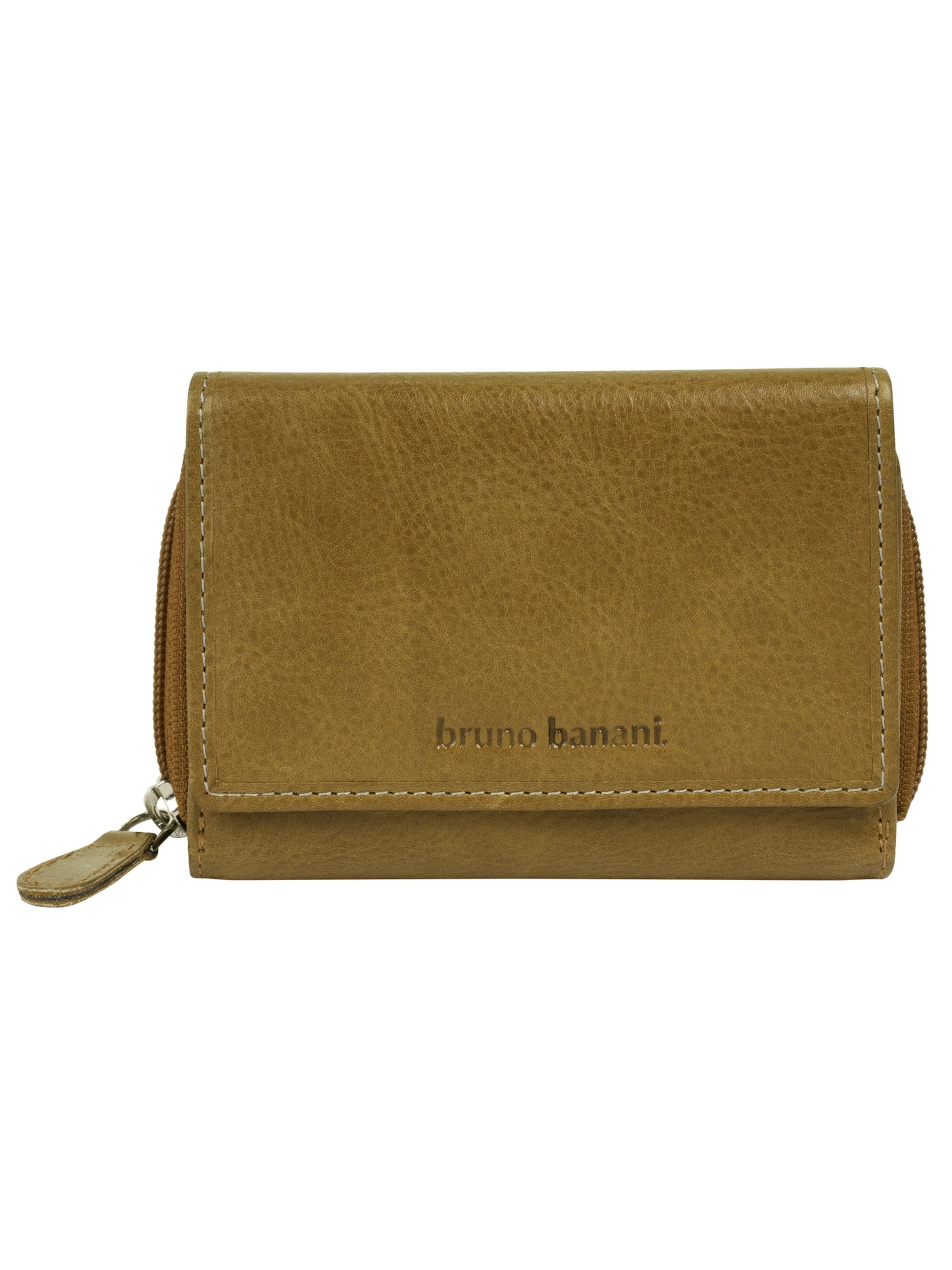 Porte-monnaies Bruno Banani en jaune : devant