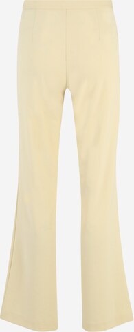 Flared Pantaloni di MADS NORGAARD COPENHAGEN in beige