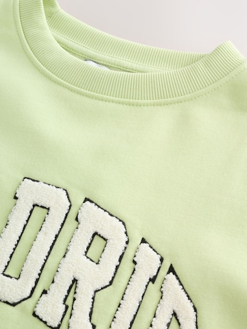 Next Sweatshirt i grön