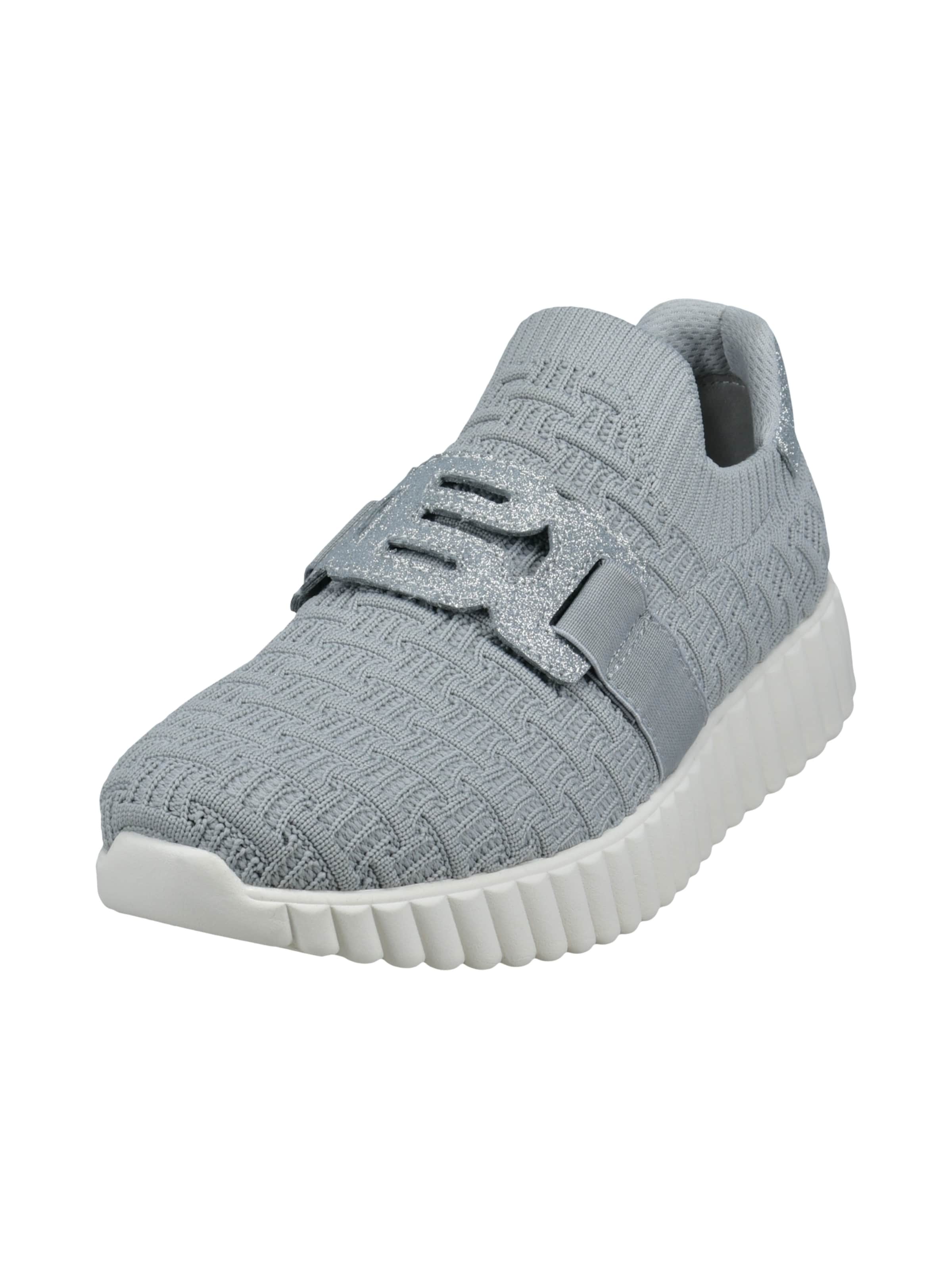 TT. BAGATT Slip-on σε γκρι: μπροστά