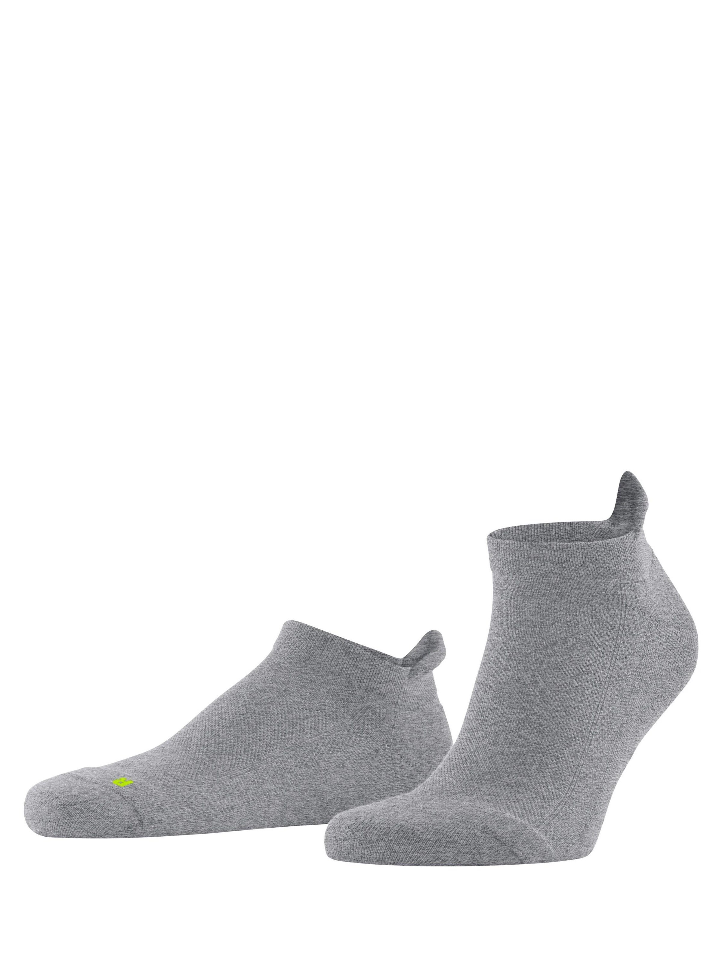 FALKE Socken 'Cool Kick'‌‌‌‌ in Grau: Vorderseite