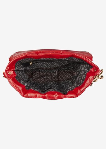 LOOKS by Wolfgang Joop Shoulder Bag 'Shiny' in Red