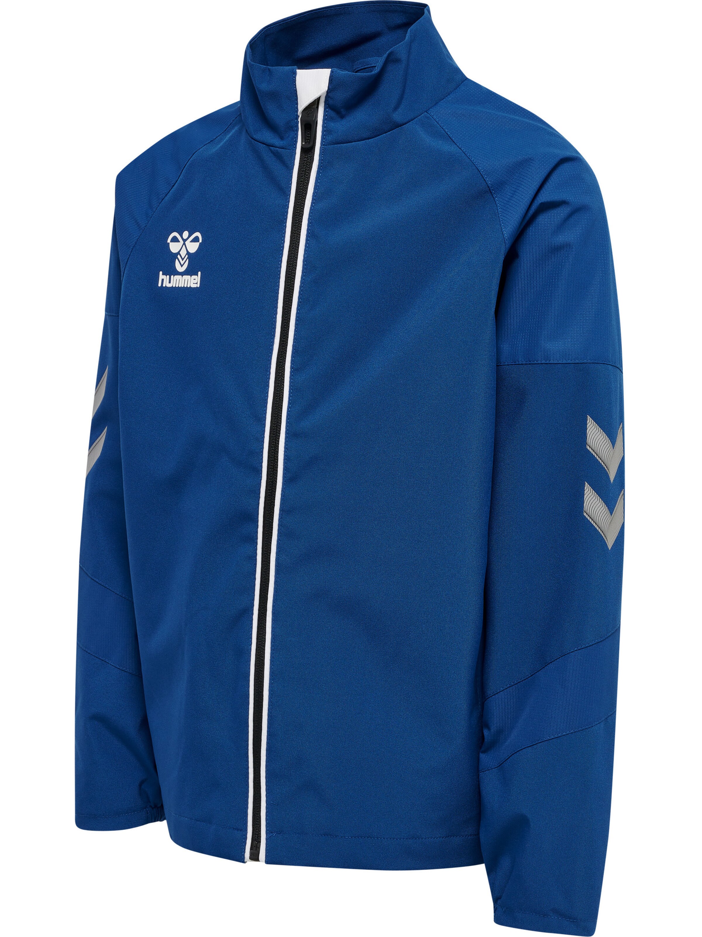 Kinder Teens (Gr. 140-176) Hummel Sportjacke 'Lead' in Himmelblau - CM26490 Kinder Teens (Gr. 140-176) Hummel Sportjacke 'Lead' in Himmelblau - CM26490