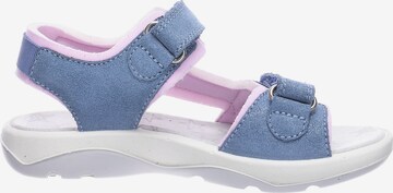 LURCHI Sandals 'Fia' in Blue