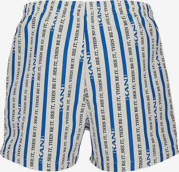 Karl Kani Badeshorts in Blau