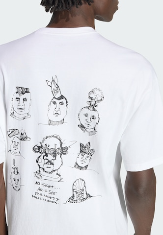 ADIDAS ORIGINALS Shirt 'Peter Moore' in White