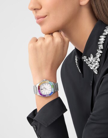 Orologio analogico di Philipp Plein Watches in argento